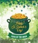 Saint Patrick's Day Irish Holiday #1 Garden Flag