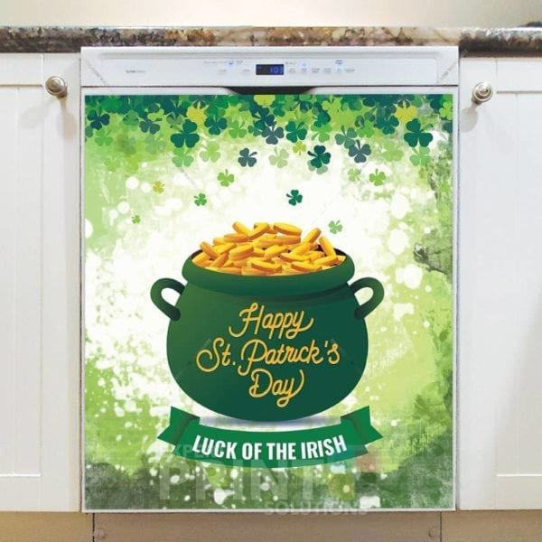 Saint Patrick's Day Irish Holiday #1 Dishwasher Magnet