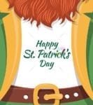 Saint Patrick's Day Irish Holiday #3 Garden Flag