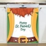 Saint Patrick's Day Irish Holiday #3 Dishwasher Magnet