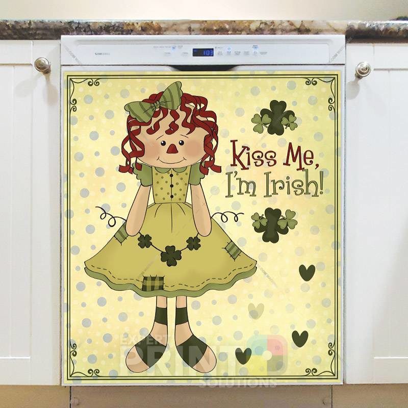 Saint Patrick's Day Irish Holiday #4 Dishwasher Magnet