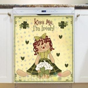 Saint Patrick's Day Irish Holiday #6 Dishwasher Magnet