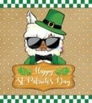 Saint Patrick's Day Irish Holiday #8 Garden Flag