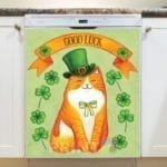 Saint Patrick's Day Irish Holiday #9 Dishwasher Magnet