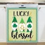 Saint Patrick's Day Irish Holiday #10 Dishwasher Magnet