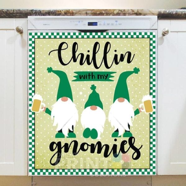 Saint Patrick's Day Irish Holiday #12 Dishwasher Magnet