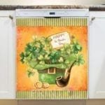 Saint Patrick's Day Irish Holiday #16 Dishwasher Magnet