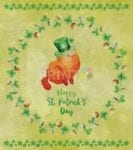 5364-saint-patricks-day-irish-holiday-20 Saint Patrick's Day Irish Holiday #20 Garden Flag