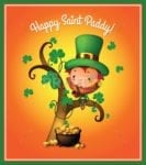 Saint Patrick's Day Irish Holiday #23 Garden Flag