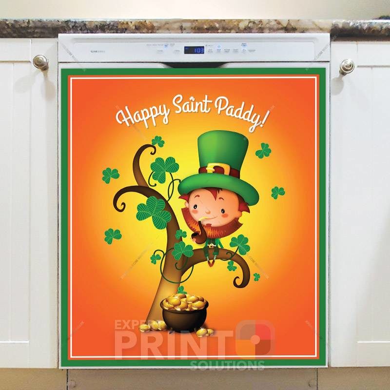 Saint Patrick's Day Irish Holiday #23 Dishwasher Magnet
