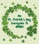 Saint Patrick's Day Irish Holiday #25 Garden Flag