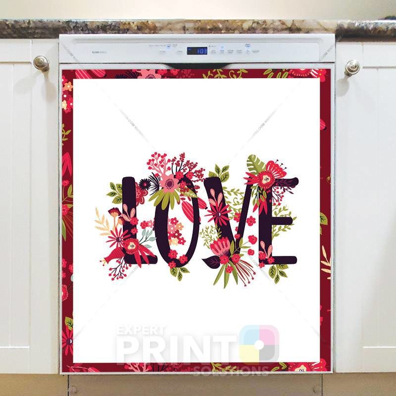 Happy Valentine's Day #9 Dishwasher Magnet