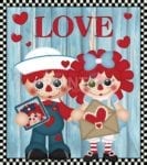 Happy Valentine's Day #12 Garden Flag