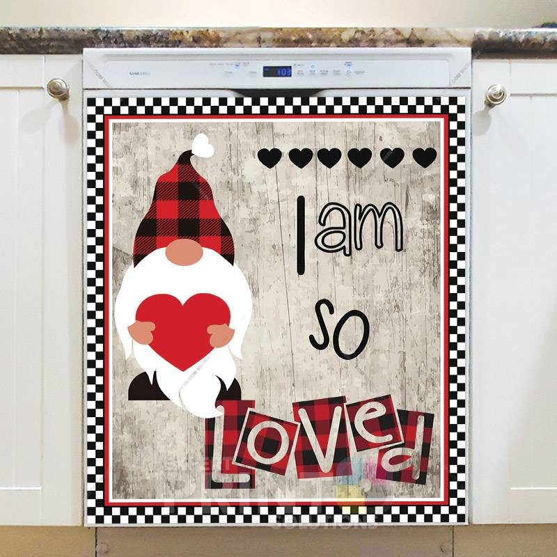Happy Valentine's Day #16 Dishwasher Magnet