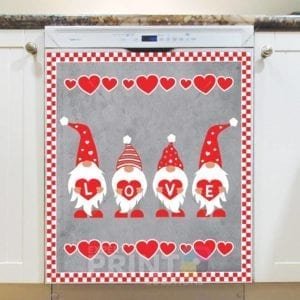 Happy Valentine's Day #17 Dishwasher Magnet
