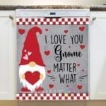 Happy Valentine's Day #20 Dishwasher Magnet