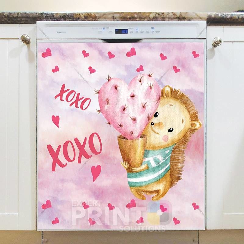 Happy Valentine's Day #21 Dishwasher Magnet