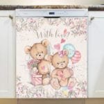 Happy Valentine's Day #25 Dishwasher Magnet