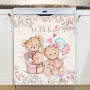 Happy Valentine's Day #25 Dishwasher Magnet