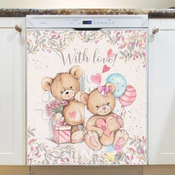 Happy Valentine's Day #25 Dishwasher Magnet