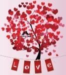 Happy Valentine's Day #26 Garden Flag