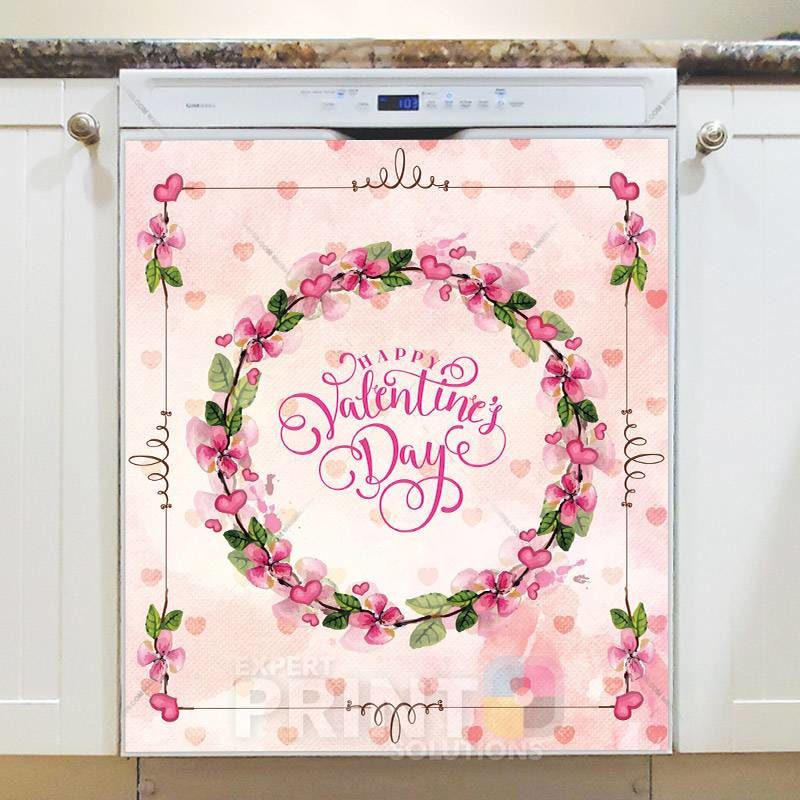 Happy Valentine's Day #29 Dishwasher Magnet