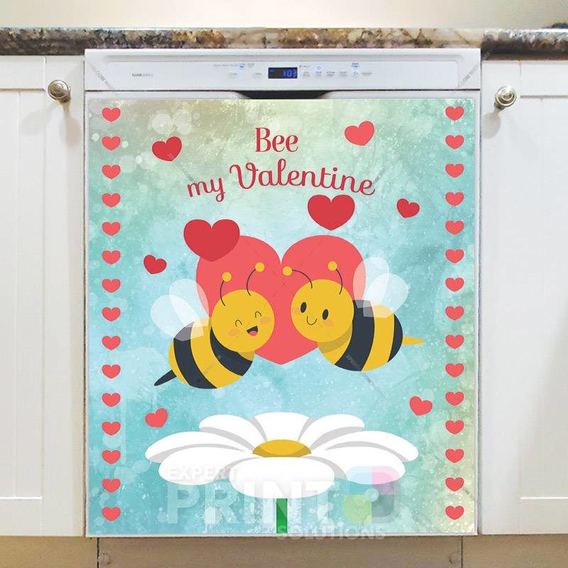 Happy Valentine's Day #33 Dishwasher Magnet