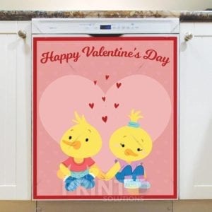 Happy Valentine's Day #34 Dishwasher Magnet
