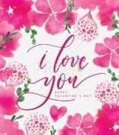 Happy Valentine's Day #37 Garden Flag