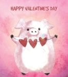 5473-happy-valentines-day-39 Happy Valentine's Day #39 Garden Flag