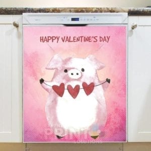 Happy Valentine's Day #39 Dishwasher Magnet