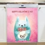 5475-happy-valentines-day-41-dishwasher-magnet Happy Valentine's Day #41 Dishwasher Magnet