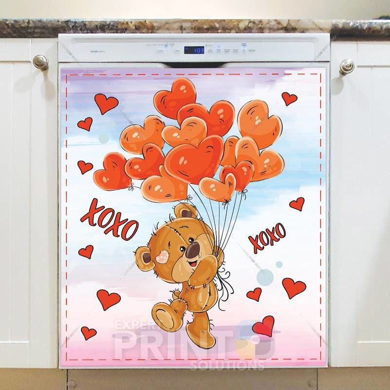 Happy Valentine's Day #47 Dishwasher Magnet