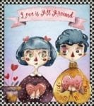 Happy Valentine's Day #54 Garden Flag