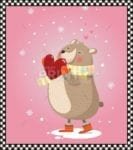 Happy Valentine's Day #58 Garden Flag