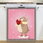 Happy Valentine's Day #58 Dishwasher Magnet