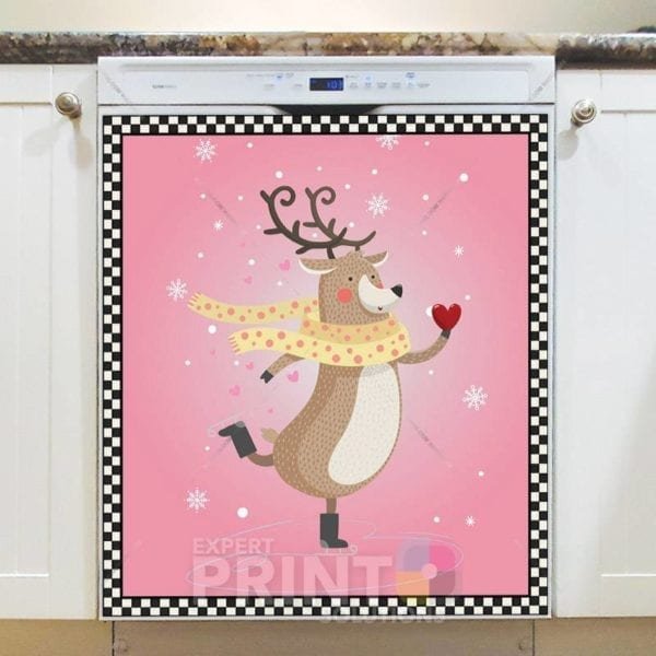 Happy Valentine's Day #59 Dishwasher Magnet