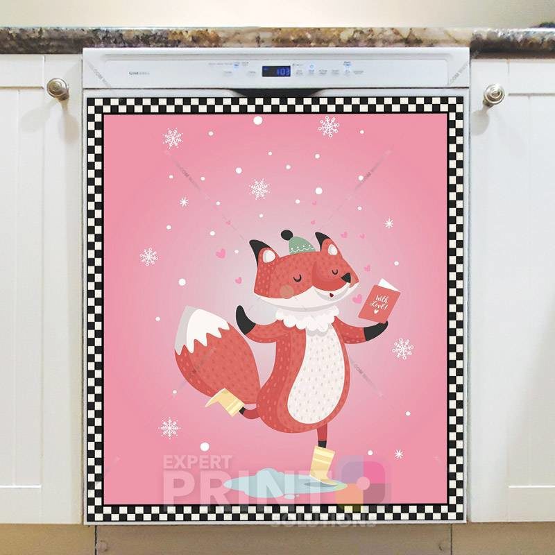 Happy Valentine's Day #60 Dishwasher Magnet
