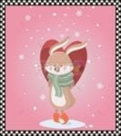 Happy Valentine's Day #61 Garden Flag