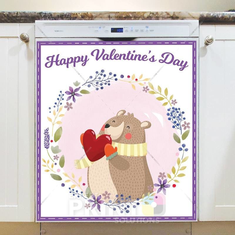 Happy Valentine's Day #62 Dishwasher Magnet
