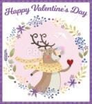 Happy Valentine's Day #63 Garden Flag