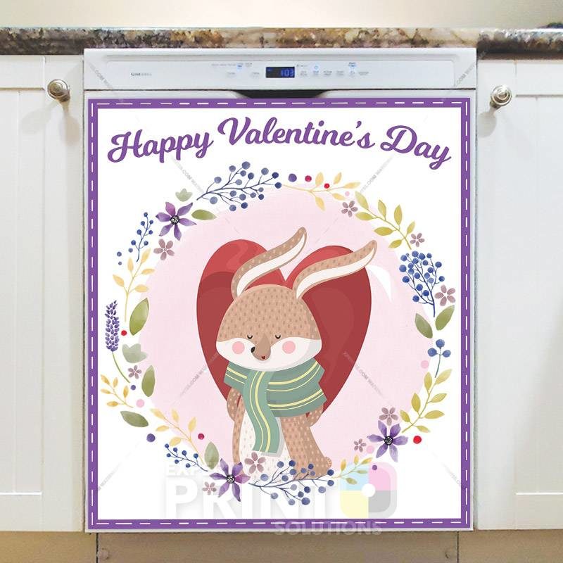 Happy Valentine's Day #65 Dishwasher Magnet