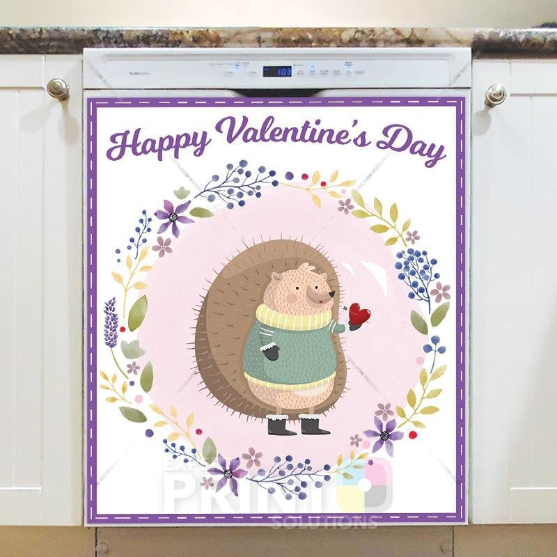 Happy Valentine's Day #66 Dishwasher Magnet