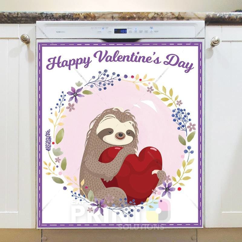 Happy Valentine's Day #67 Dishwasher Magnet