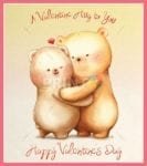 Happy Valentine's Day #70 Garden Flag