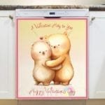 Happy Valentine's Day #70 Dishwasher Magnet