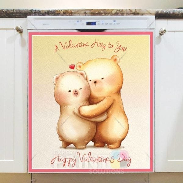 Happy Valentine's Day #70 Dishwasher Magnet