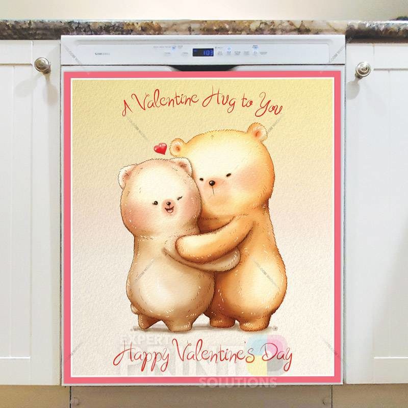Happy Valentine's Day #70 Dishwasher Magnet