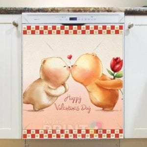 Happy Valentine's Day #71 Dishwasher Magnet