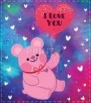 Happy Valentine's Day #72 Garden Flag